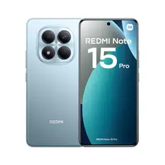 XIAOMI - Celular Redmi Note 15 Pro 5G 256 Gb 8 Ram Azul Glaciar