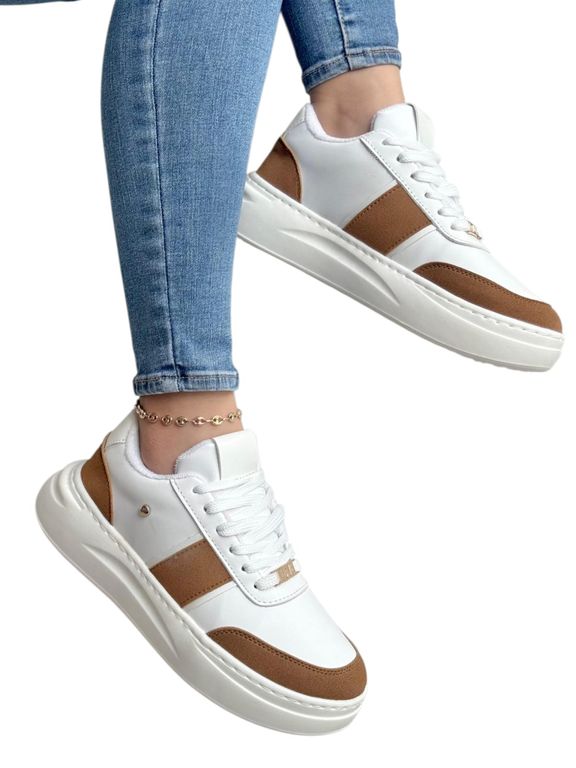 Imagen de Zapato Casual Cómodo Tenis Urban Moda Femenina