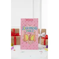 GENERICO - Bolsas De Regalo Grandes 37 Cm Pack X 6 Unid