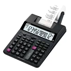 CASIO - Sumadora Hr100rc Escritorio Negro
