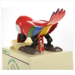 GENERICO - Alcancia Interactiva Electronica de Loro con Sonido