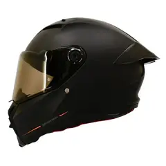 SPARTAN - CASCO FENIX CERTIFICADO ECE2206 NEGRO MATE