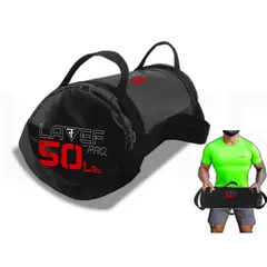 LAVEF - Power Bag 50 Lbs Saco de Entrenamiento Profesional