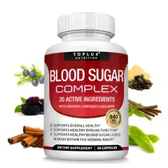 GENERICO - CONTROLA BLOOD MEJORA SUGAR TU ESTILO DE VIDA - DIABETES GLUCOSA