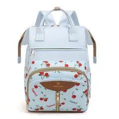 APPEND - Mochila Pañalera Para Bebé