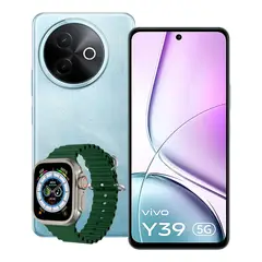 VIVO - Celular Y39 8GB Ram 256GB 5G Azul + Reloj Mobulaa H8 Ultra