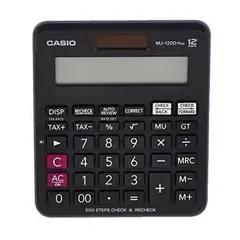 CASIO - Calculadora Mj120d Negro