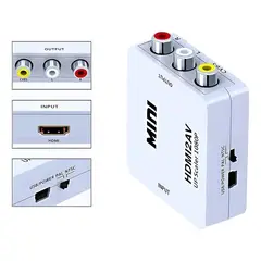 GENERICO - Convertidor HDMI2AV de HDMI a AV
