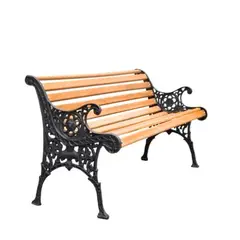 GENERICO - Banca De Parque Silla Jardín Exteriores