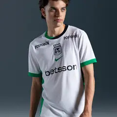 NIKE - Camiseta Hombre Fútbol Atlético Nacional Visitante 2026