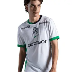 NIKE - Camiseta Hombre Fútbol Atlético Nacional Visitante 2026