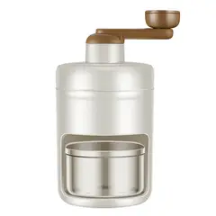 GENERICO - Triturador De Hielo Manual Rallador Para Raspados