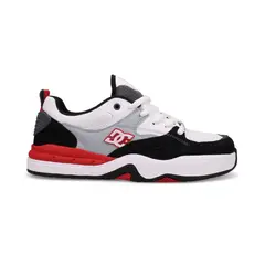 DC SHOES - Tenis Ascend Para Hombre Color Negro y Gris