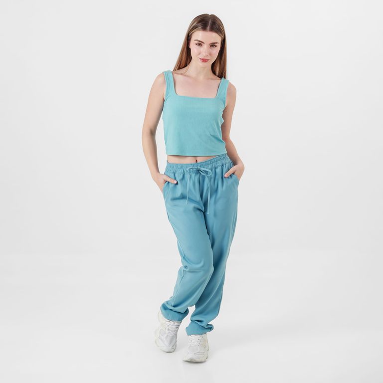 Imagen de Pantalon Tiro Alto Bota Recta