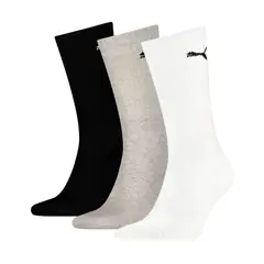 PUMA - Medias Originales Crew Socks 3 Pares Multicolor Unisex