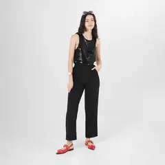 FDS - Pantalon Tiro Medio Bota Recta