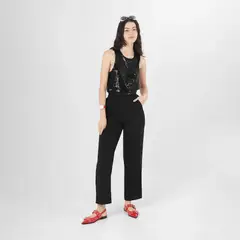 FDS - Pantalon Tiro Medio Bota Recta
