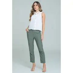 RAGGED - Blusa jazzy Blanco crudo