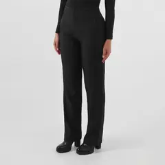 FDS - Pantalon Bota Recta Tiro Alto