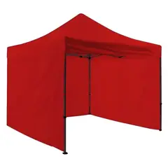 JARDIMEX - Toldo Carpa 2x2 Paredes Impermeable Plegable Jardin