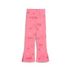 PUMA - Pantalon Leggings Original Hello Kitty Rosa Niños