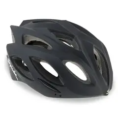 GENERICO - Casco De Ciclismo Spiuk Rhombus Negro mate S-M 52-58cm