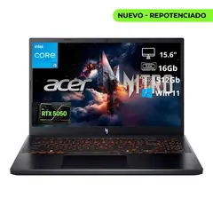 ACER - Portatil Gamer Nitro V15 I5 13420h 16gb Rtx 5050 512gb