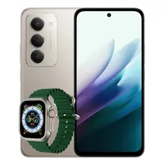 XIAOMI - Celular Redmi 15 8Gb Ram 256 Gb Gris + Smartwatch Mobula H8 Ultra