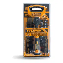 GENERICO - Juego De Copas Con Ratchet 12 Kit 20pcs Carro Moto Prower