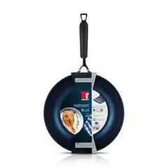 BERGNER - Sartén 16 cm Antiadherente de Aluminio Forjado – Para Inducción – Color Midnight Blue