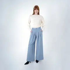 FDS - Pantalon Tiro Alto Bota Flare