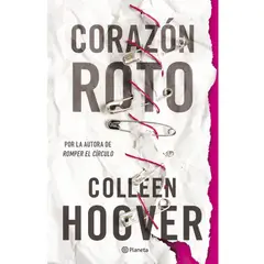 GENERICO - Corazón roto Colleen Hoover Planeta
