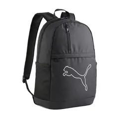 PUMA - Morral Deportivo Original Plus (Backpack) Negro Hombre