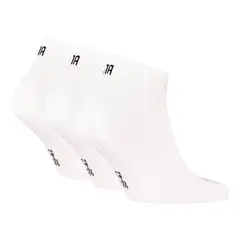 PUMA - Medias Originales Sneaker Plain 3 Pares Blancos