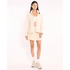 ATMOS - Falda Tableada Silueta Fluida para Mujer Deportiva Color Beige Marca