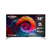 HYUNDAI - Televisor 58 Pulgadas HYLED5812G Google Tv Smart Tv 4k