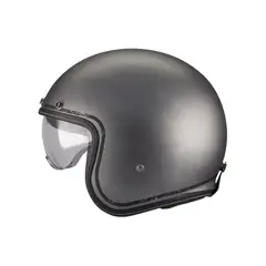 MT HELMETS - Casco Jet MT Le Mans 2 SV S Brushed A2 Gris Mate