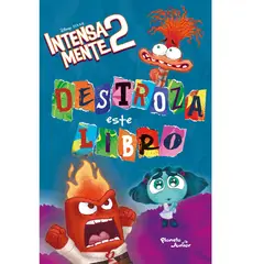 GENERICO - Destroza este libro. Intensamente 2 Disney