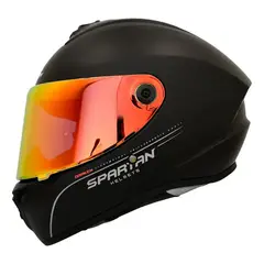 SPARTAN - CASCO DRAKEN CERTIFICADO ECE2206 SOLID + VISOR ADICIONAL