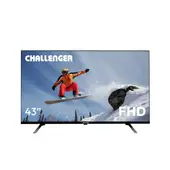 CHALLENGER - Televisor 43″ 43KG90 LED FHD Smart TV