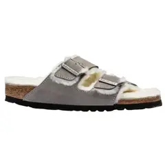 BIRKENSTOCK - Sandalias ARIZONA SHEARLING LEVE UX.