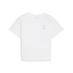 PUMA - Camisa Deportiva Original Hello Kitty Blanco Para Niños