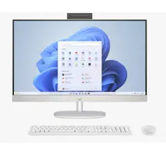 HP - Computador Todo en uno Pavilion 27-Cr0004la Ryzen7 8gb 512 SSD W11 home
