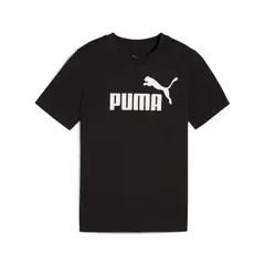 PUMA - Camisa Deportiva Original Ess No. 1 Logo B Negro Niños