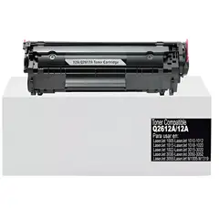 GENERICO - Toner Compatible 12a Q2612a Para Laserje 1010 1020 1015 3030