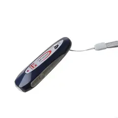 GENERICO - Mini Detector De Billetes Falsos 2 En 1 Con Luz Uv Y Alarma