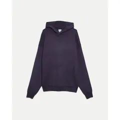 ATMOS - Buzo Tejido Con Capota Para Hombre Azul