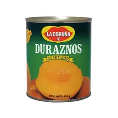LA CORUÑA - Duraznos en Almíbar X 820g