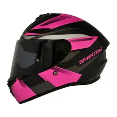 SPARTAN - CASCO DRAKEN CERTIFICADO ECE2206 RONIN FUCSIA MATE