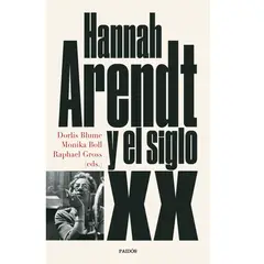 GENERICO - Hannah Arendt y el Siglo xx Raphael Groos